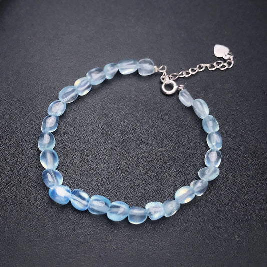 Armband - Aquamarin-Traum