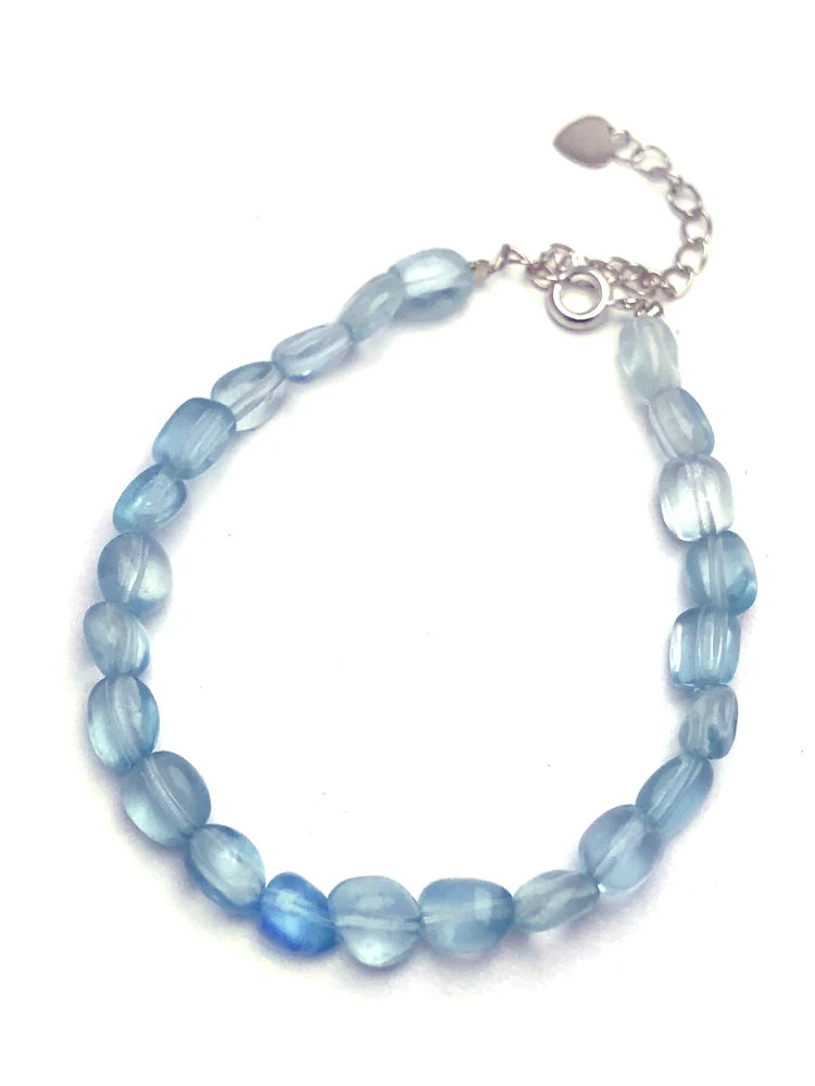 Armband - Aquamarin-Traum